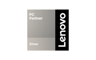 Logo lenovo silver