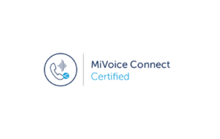 Logo mitel mivoice connect