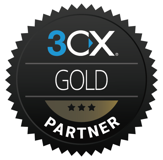Gold Partner badge 3cx silver partner