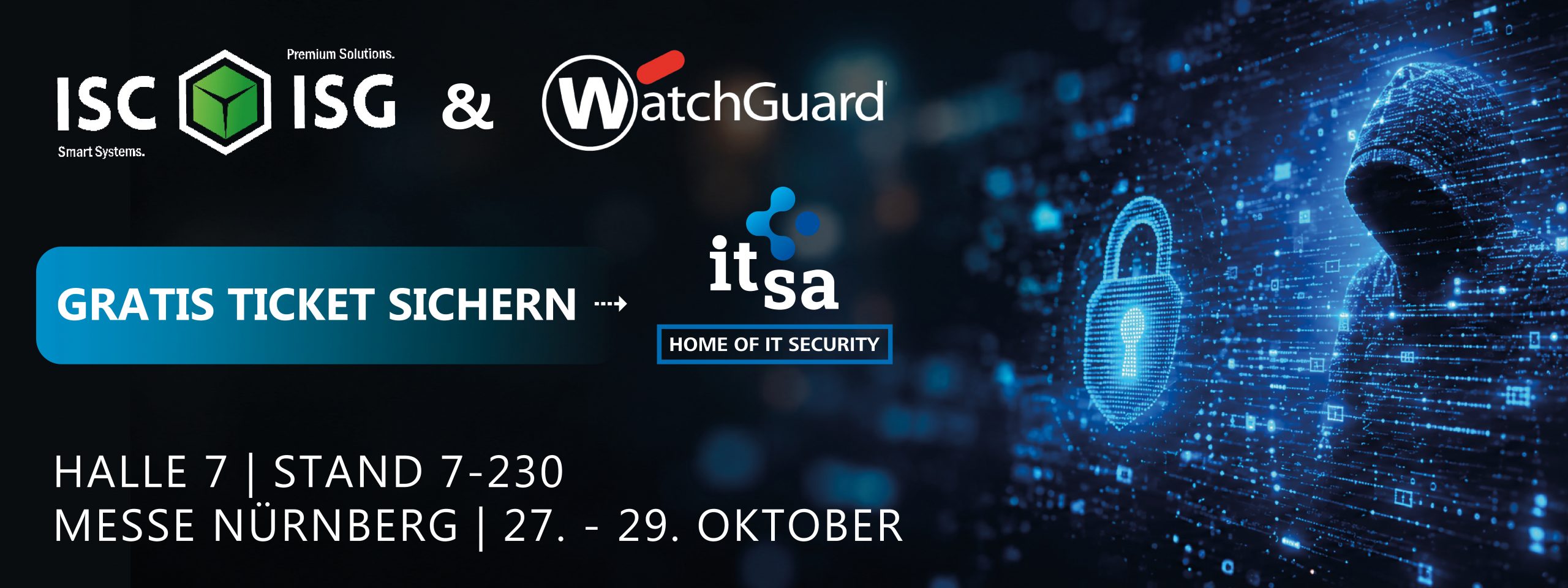 ISG auf der IT-SA 2026 in Nürnberg